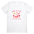 Wake Up Sluts Valentines Edition V-Neck