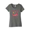 Wake Up Sluts Valentines Edition Womens Triblend Tee