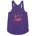 Wake Up Sluts Valentines Edition Racerback Tank