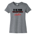 V Is For Vodka Womens Cotton Tee