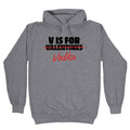 V Is For Vodka Hoodie