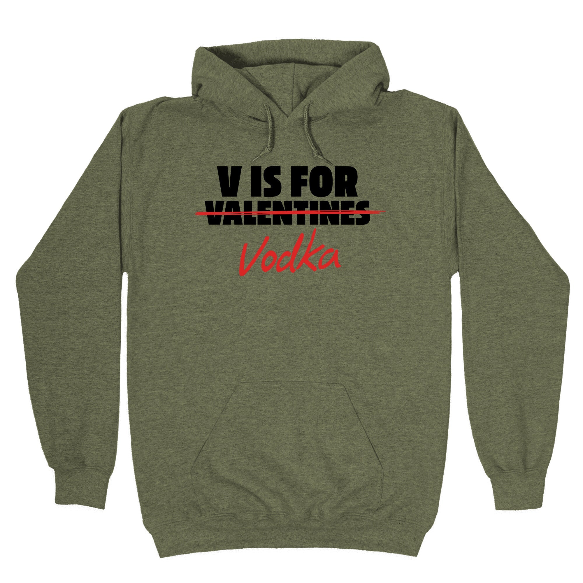 V Is For Vodka Hoodie