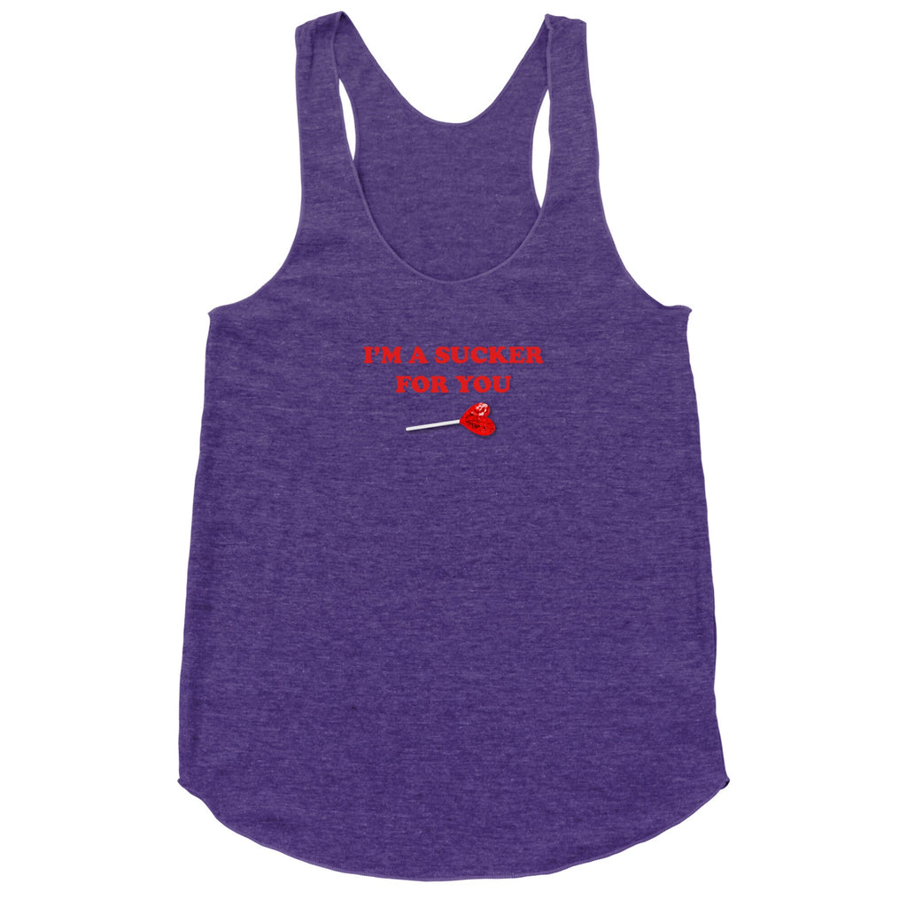 Im A Sucker For You Racerback Tank