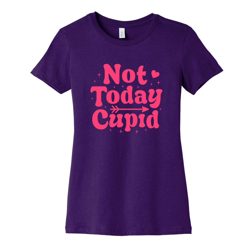 Not Today Cupid Womens Cotton Tee