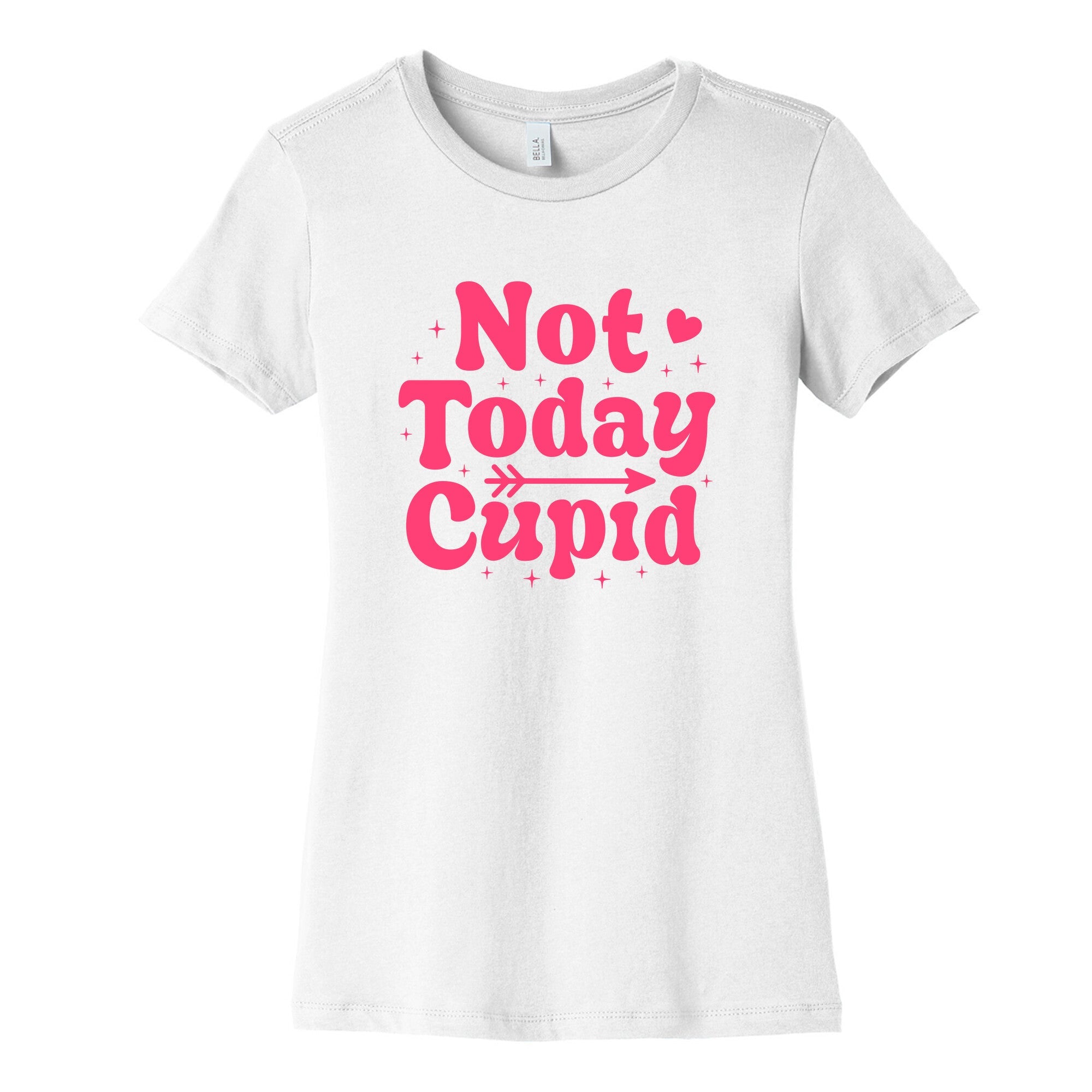 Not Today Cupid Womens Cotton Tee