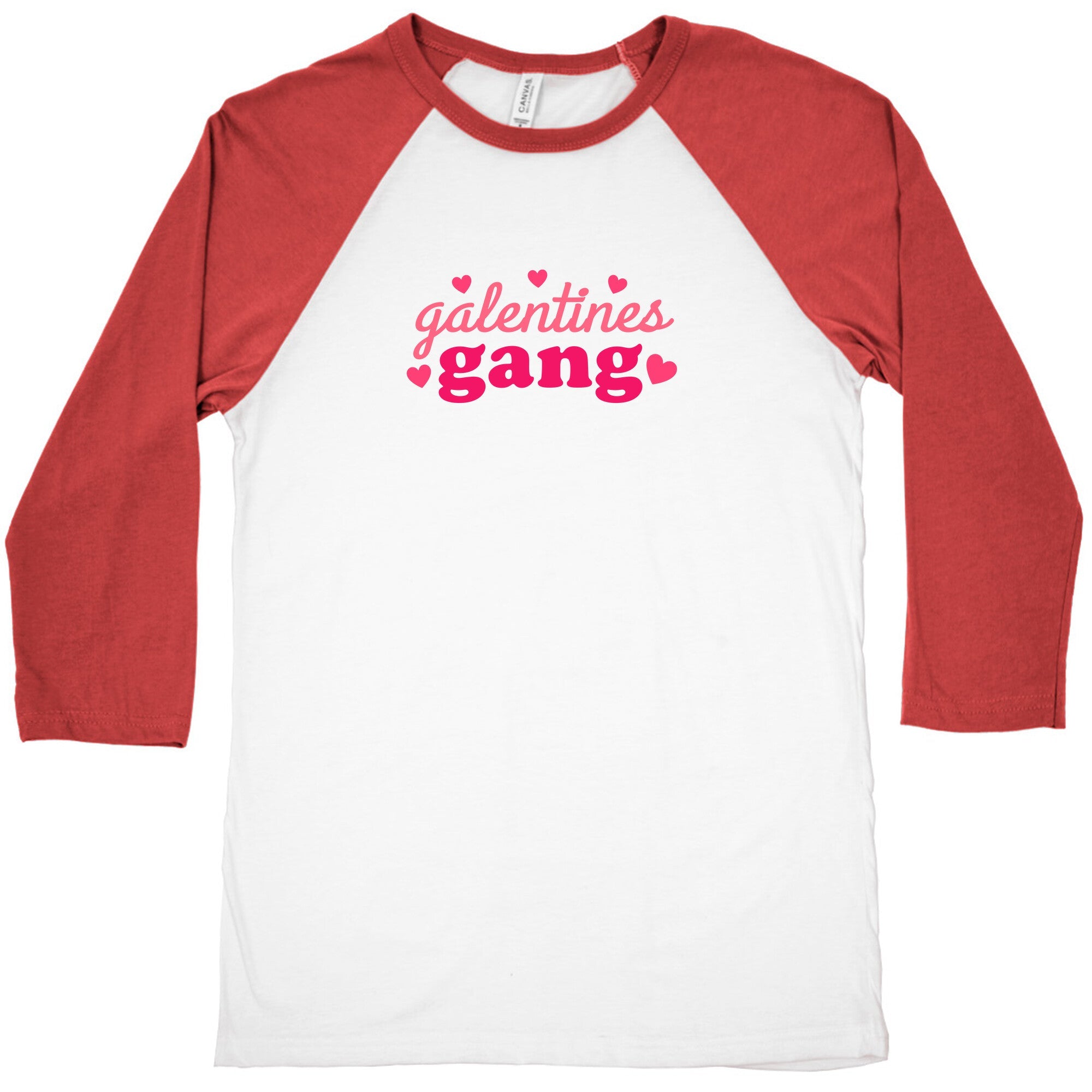 Galentines Gang Baseball Tee
