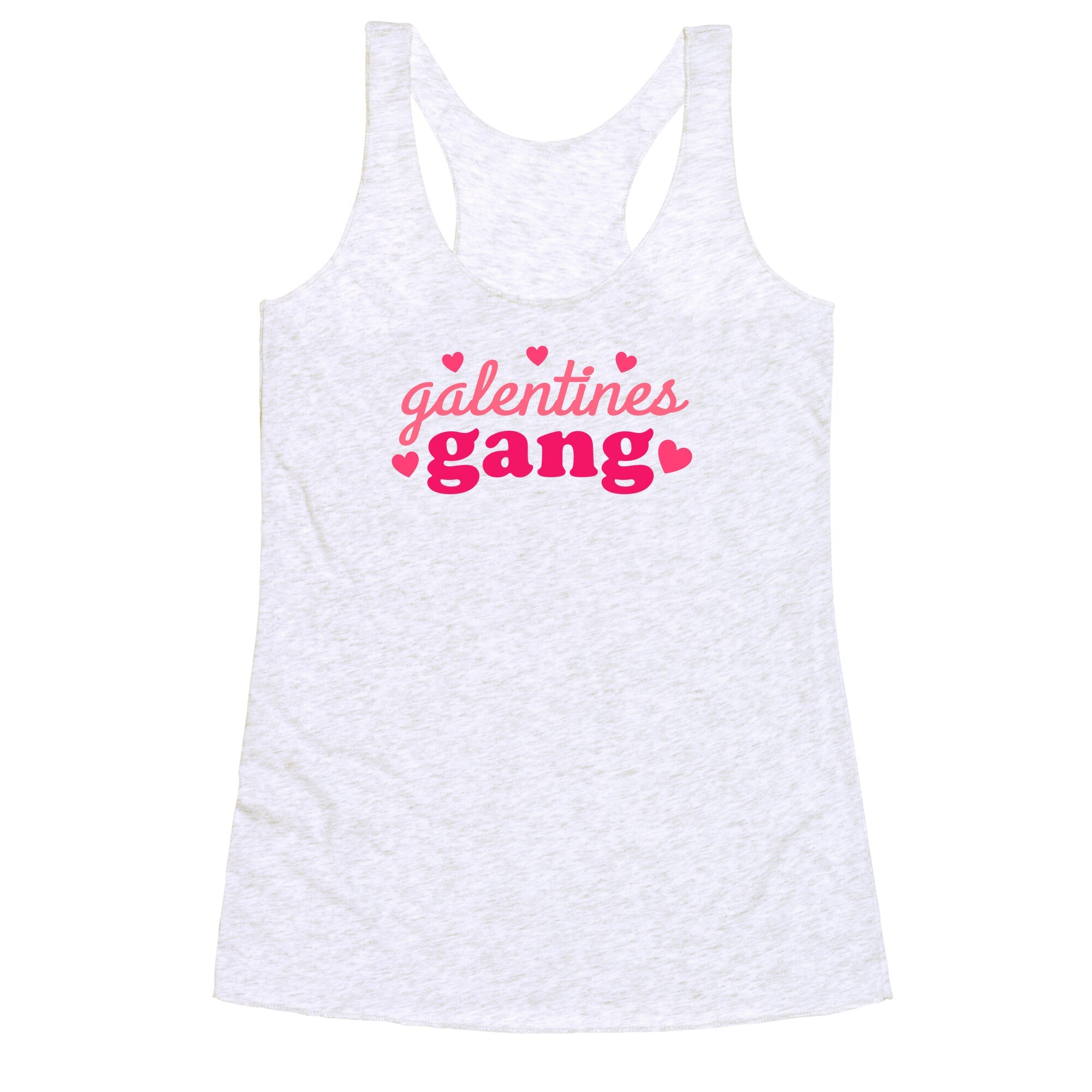 Galentines Gang Racerback Tank