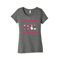 Love Goose On The Loose Womens Triblend Tee