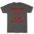 Love Is In The Air Unisex Triblend Tee