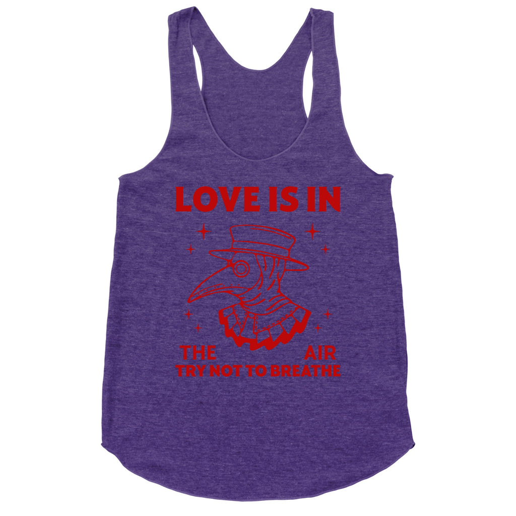 Love Is In The Air Racerback Tank