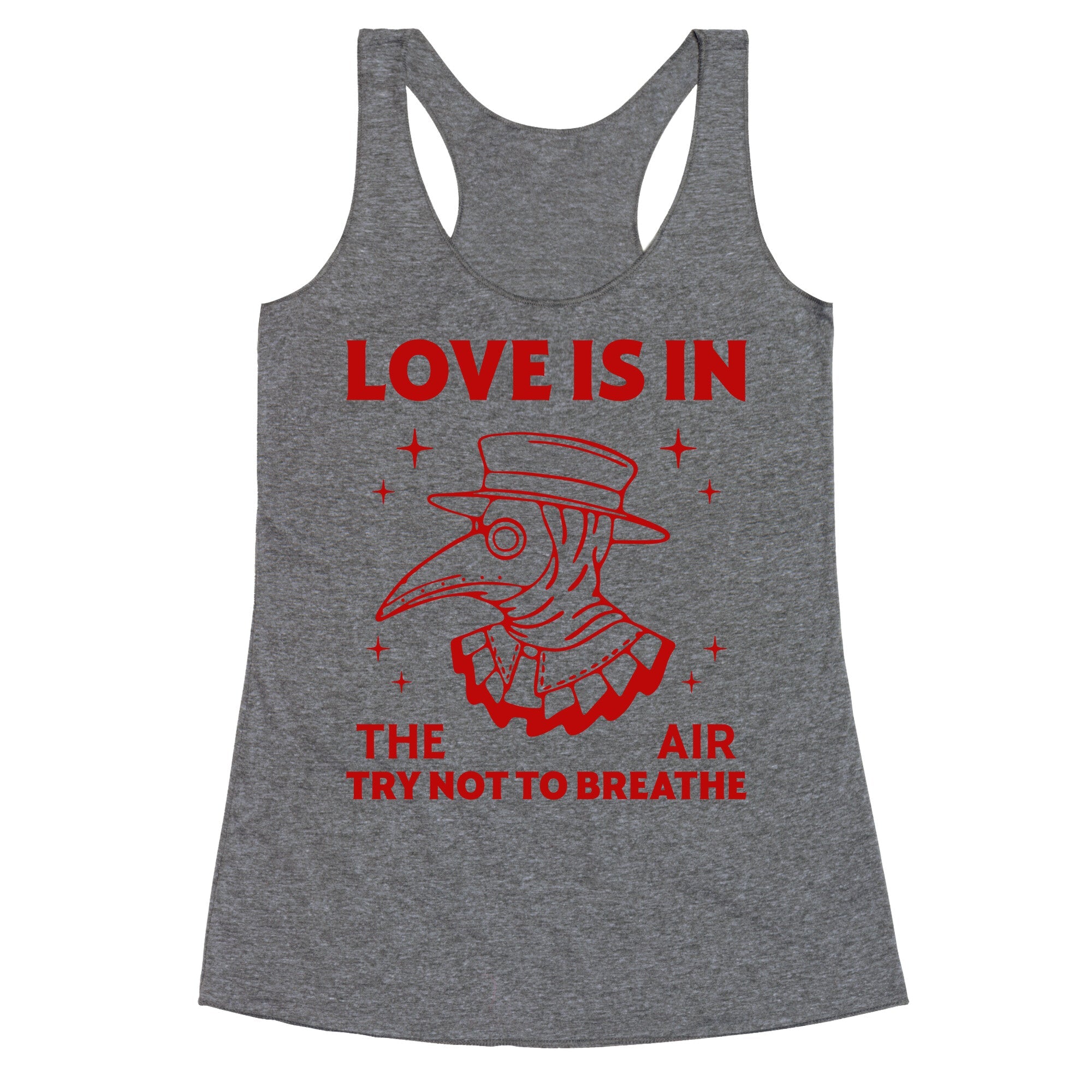 Love Is In The Air Racerback Tank