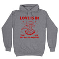 Love Is In The Air Hoodie