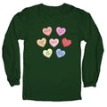 Sarcastic Candy Hearts Longsleeve Tee