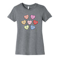 Sarcastic Candy Hearts Womens Cotton Tee