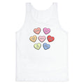 Sarcastic Candy Hearts Tank Top