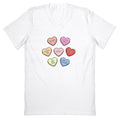 Sarcastic Candy Hearts V-Neck