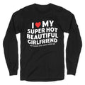 I Love My Girlfriend Longsleeve Tee