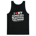 I Love My Girlfriend Tank Top