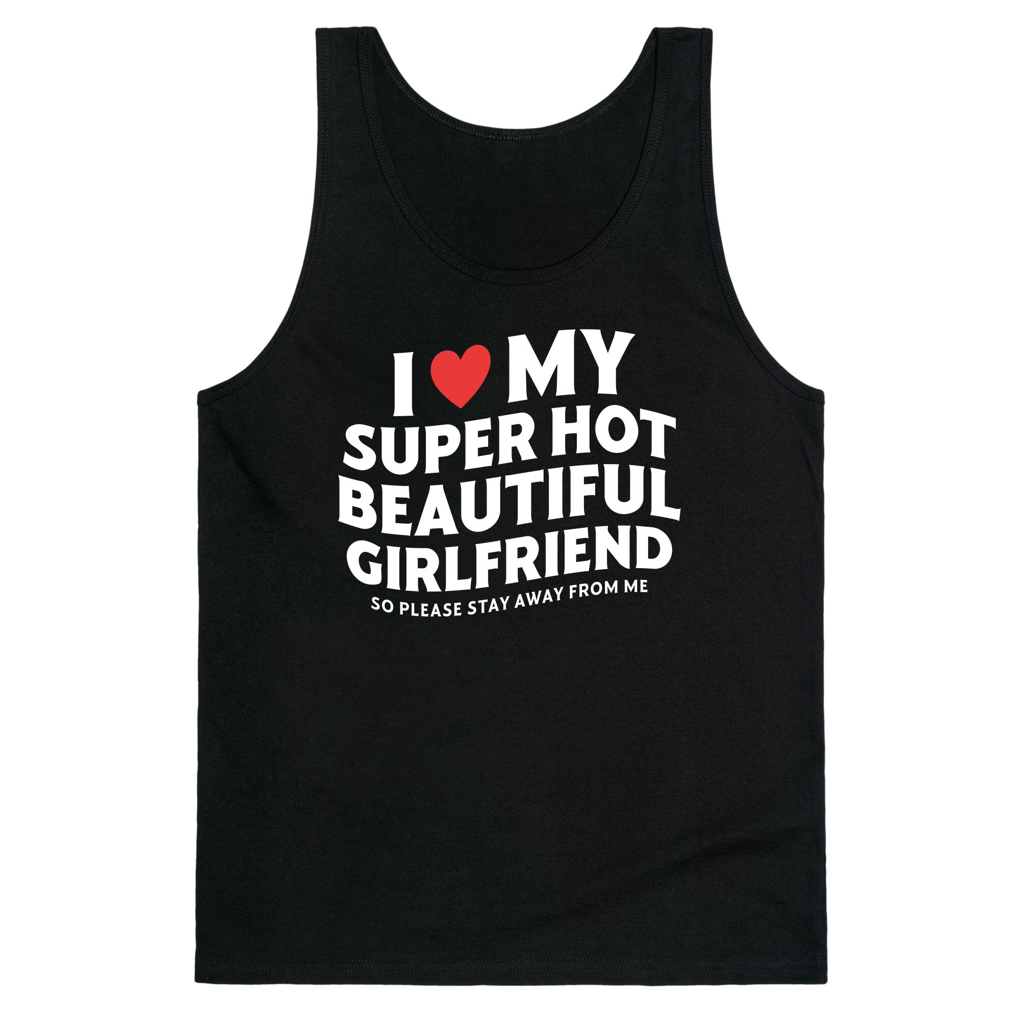 I Love My Girlfriend Tank Top