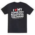 I Love My Girlfriend Unisex Triblend Tee