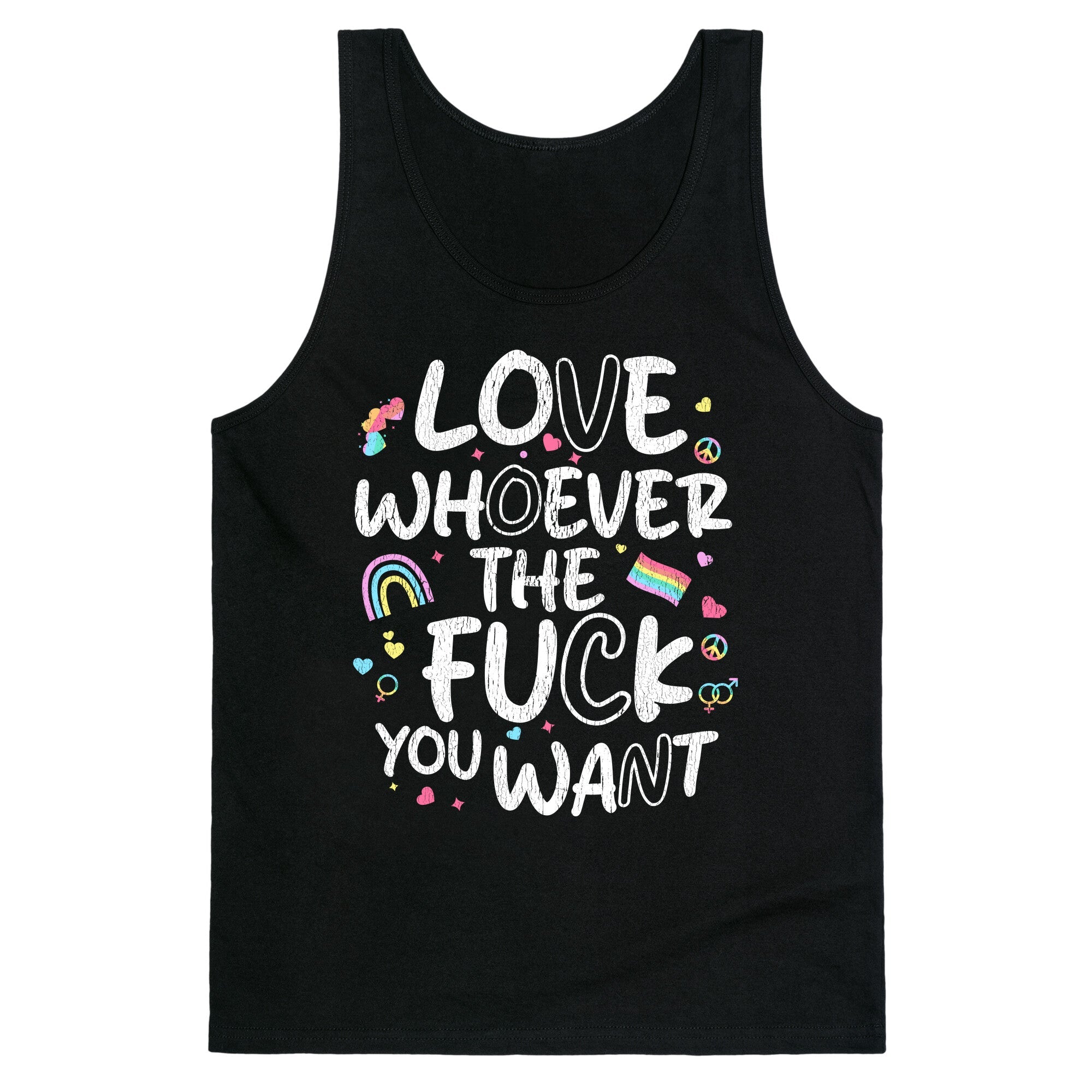 Love Whoever The Fuck You Want Tank Top