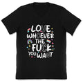 Love Whoever The Fuck You Want V-Neck
