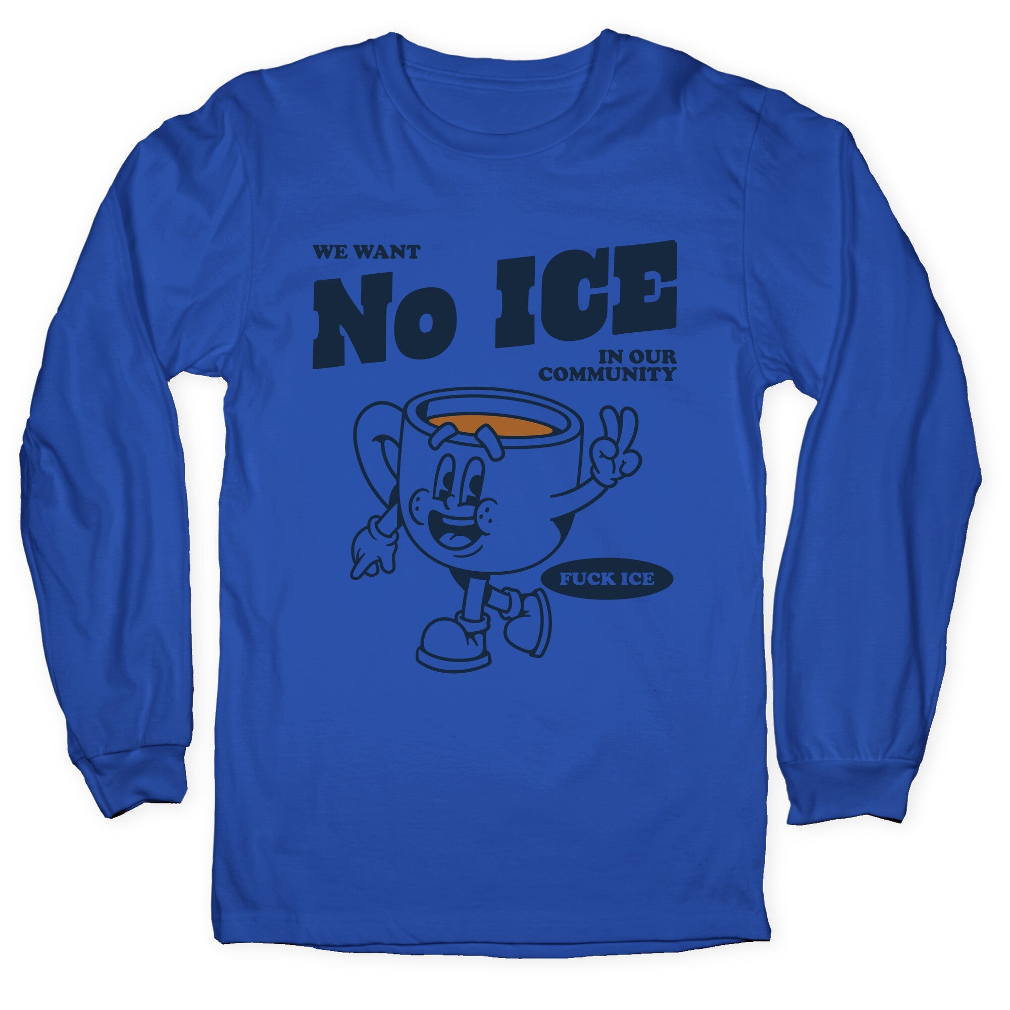 No ICE Longsleeve Tee