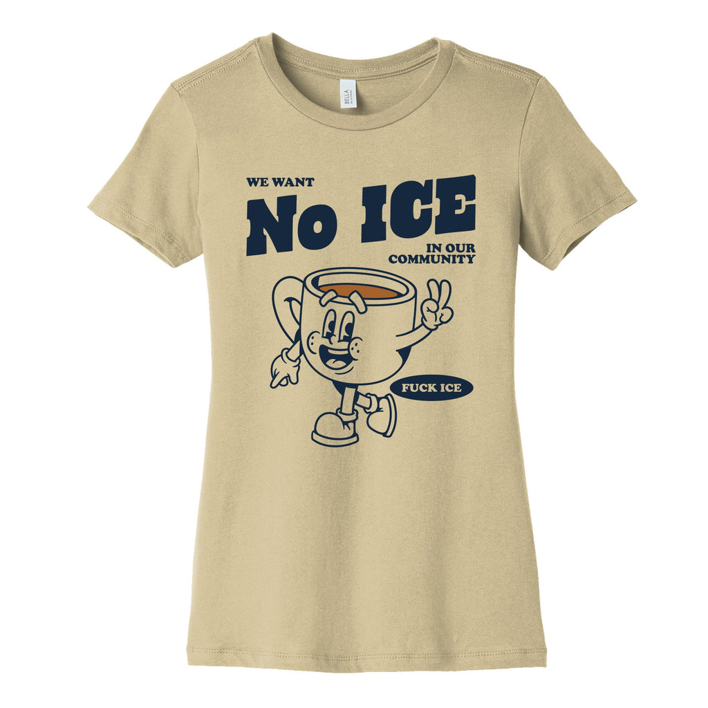 No ICE Womens Cotton Tee