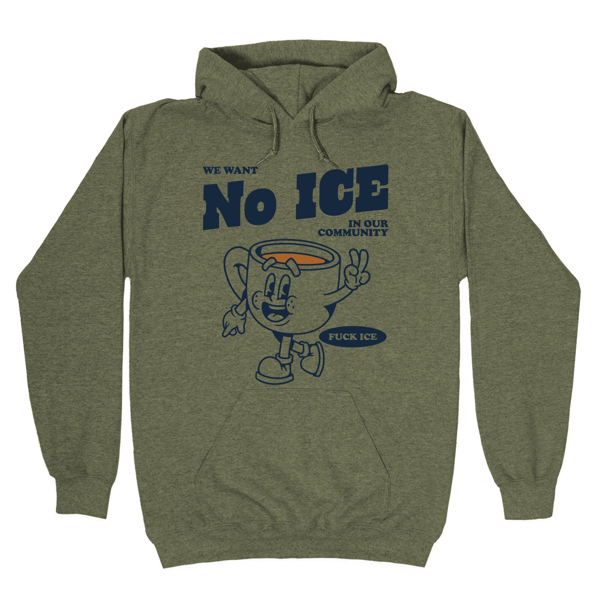 No ICE Hoodie