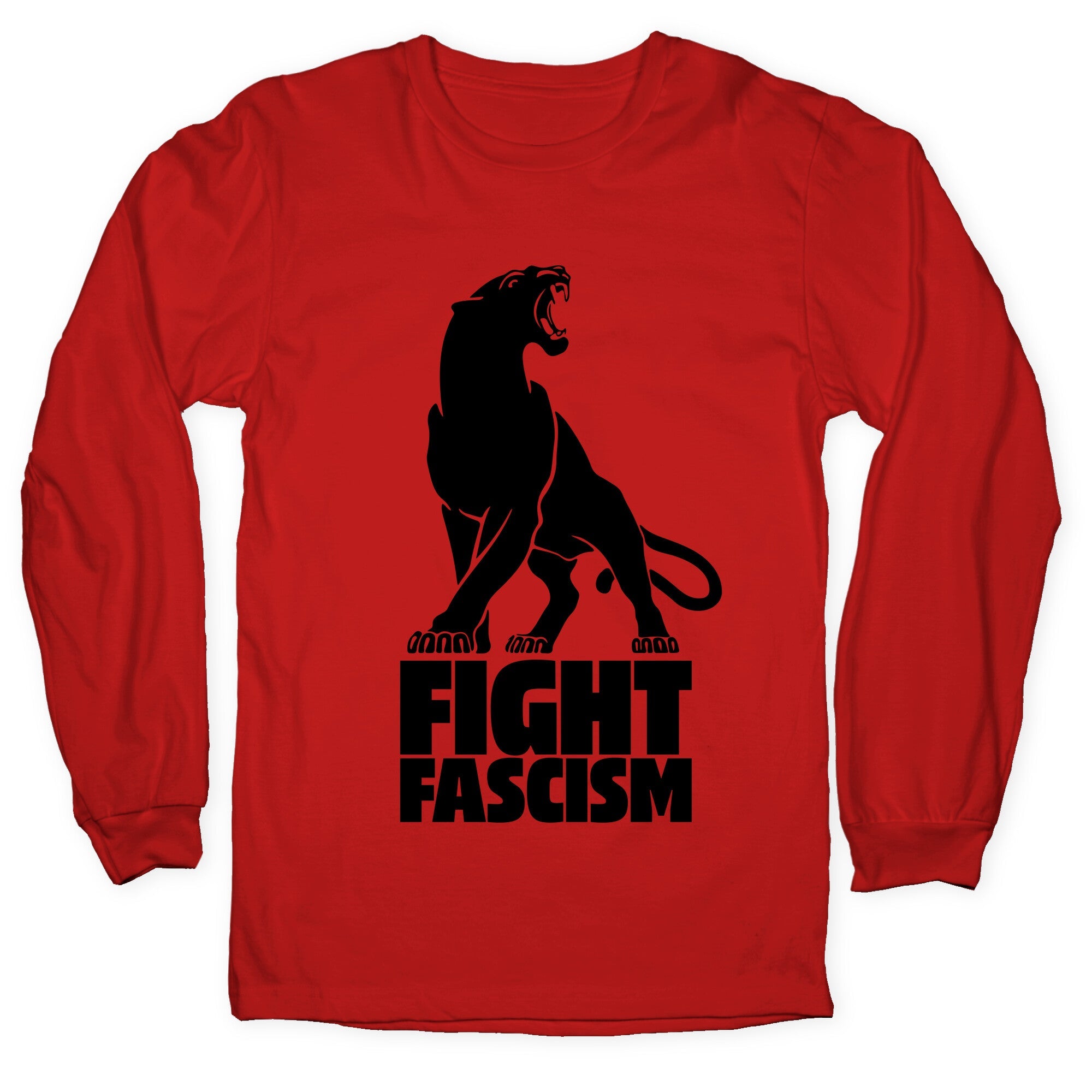 Fight Fascism Longsleeve Tee