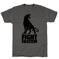 Fight Fascism Unisex Triblend Tee