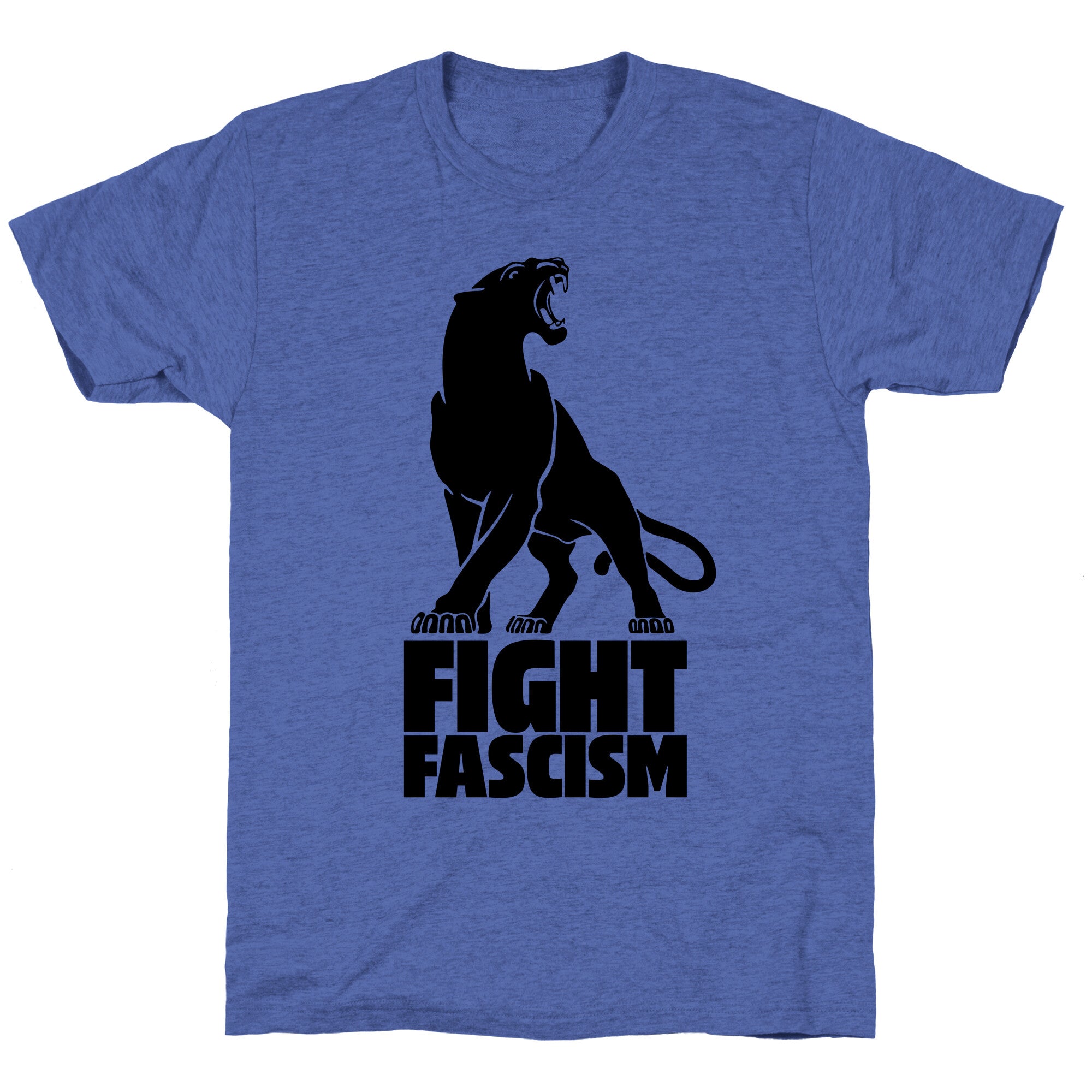 Fight Fascism Unisex Triblend Tee