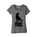 Fight Fascism Womens Triblend Tee