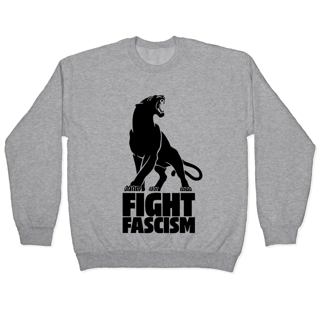 Fight Fascism Crewneck Sweatshirt