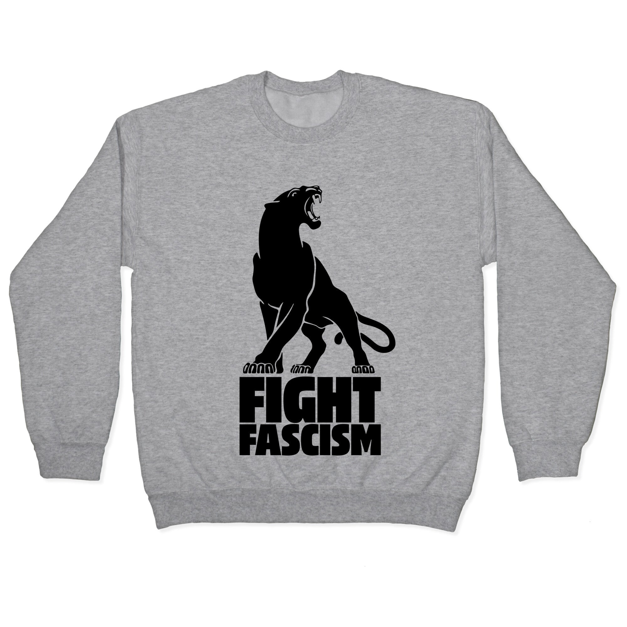 Fight Fascism Crewneck Sweatshirt