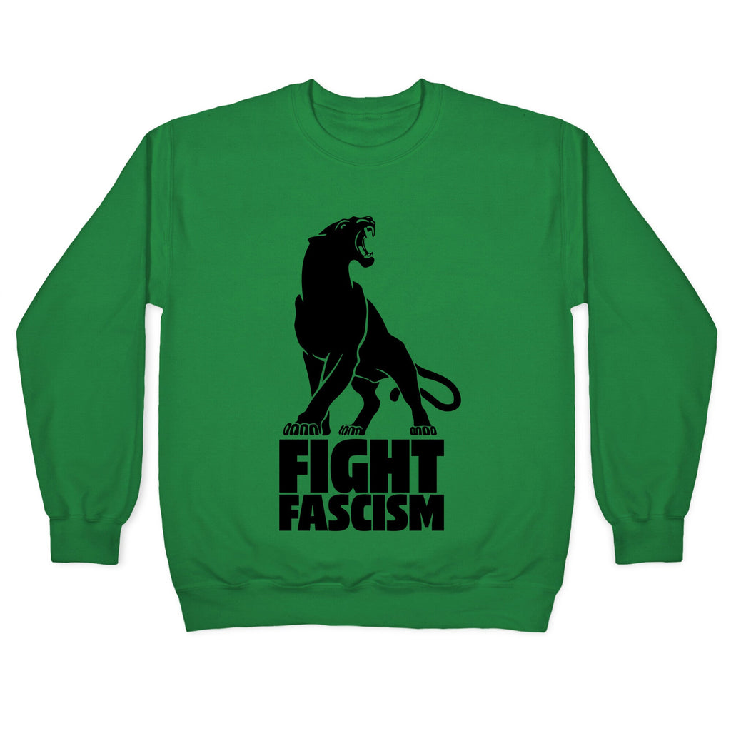 Fight Fascism Crewneck Sweatshirt