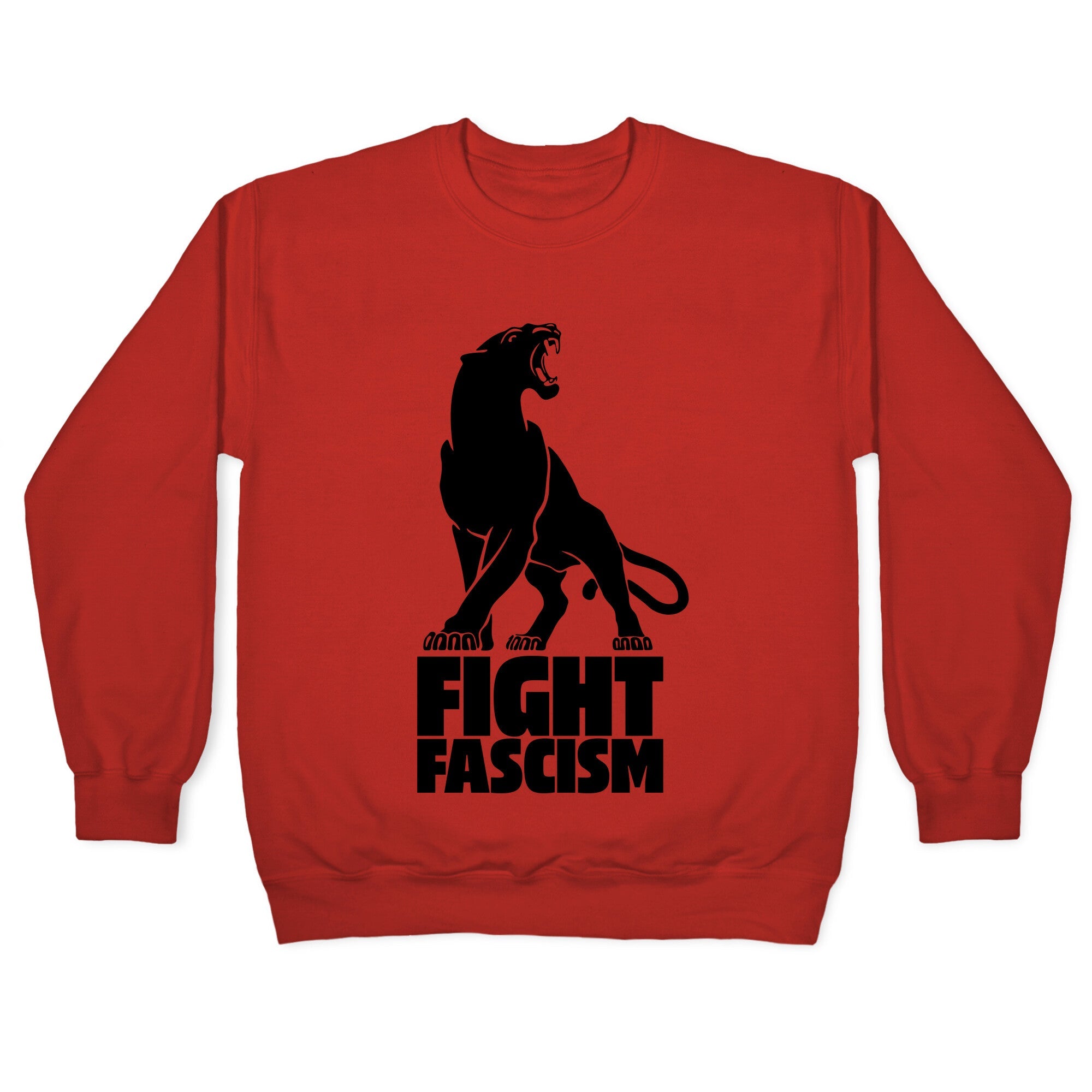 Fight Fascism Crewneck Sweatshirt