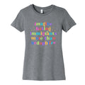 Imagine Hating Immigrants Womens Cotton Tee
