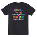 Imagine Hating Immigrants Unisex Triblend Tee
