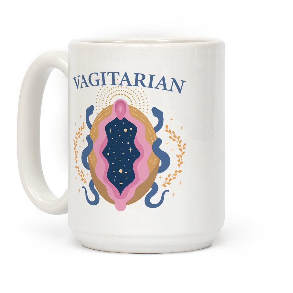 Vagitarian Coffee Mug