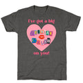 Ive Got A Big Lesbian Crush On You Unisex Triblend Tee