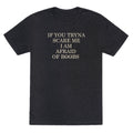 Afraid Of Boobs Unisex Triblend Tee