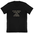 Afraid Of Boobs V-Neck