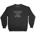 Afraid Of Boobs Crewneck Sweatshirt