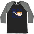No Ice In Our Community Baseball Tee