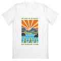 No One Is Illegal On Stolen Land V-Neck