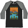 No One Is Illegal On Stolen Land Baseball Tee