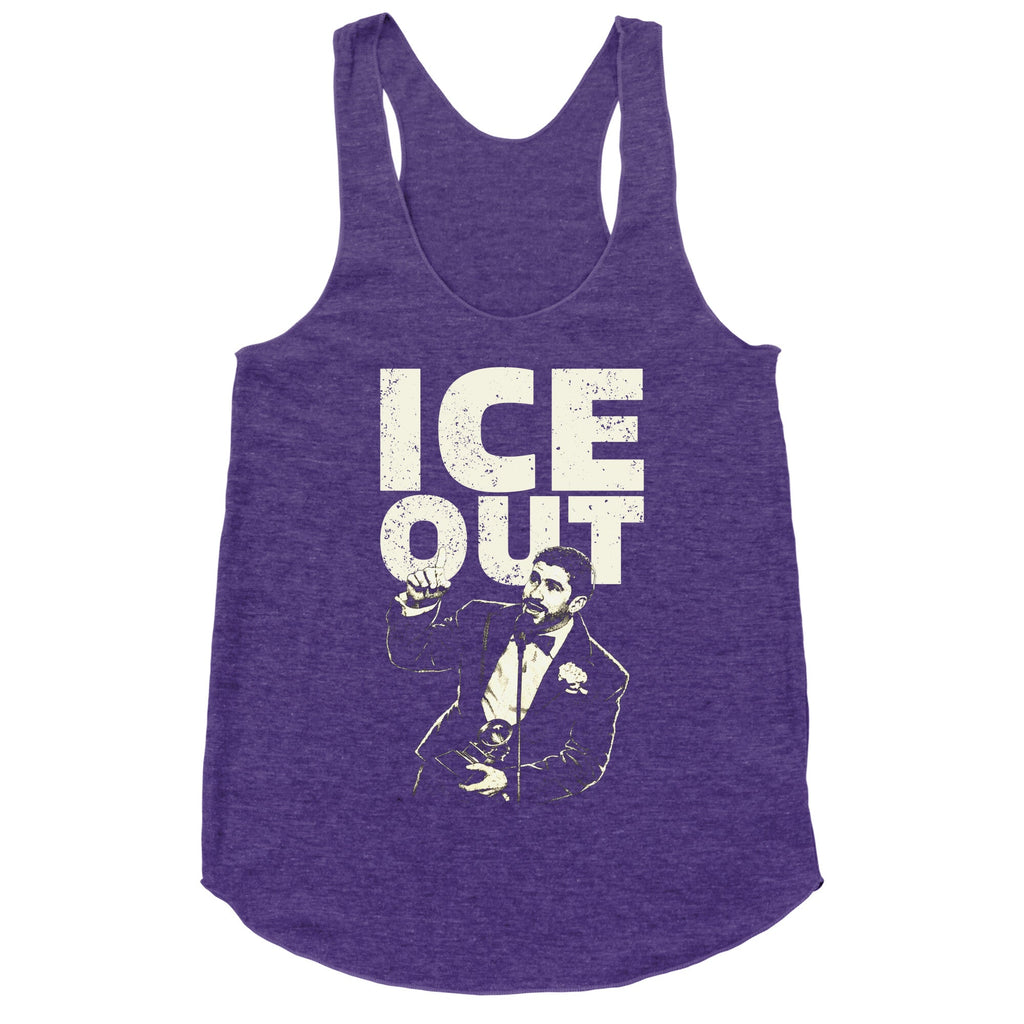 Benito ICE Out Racerback Tank