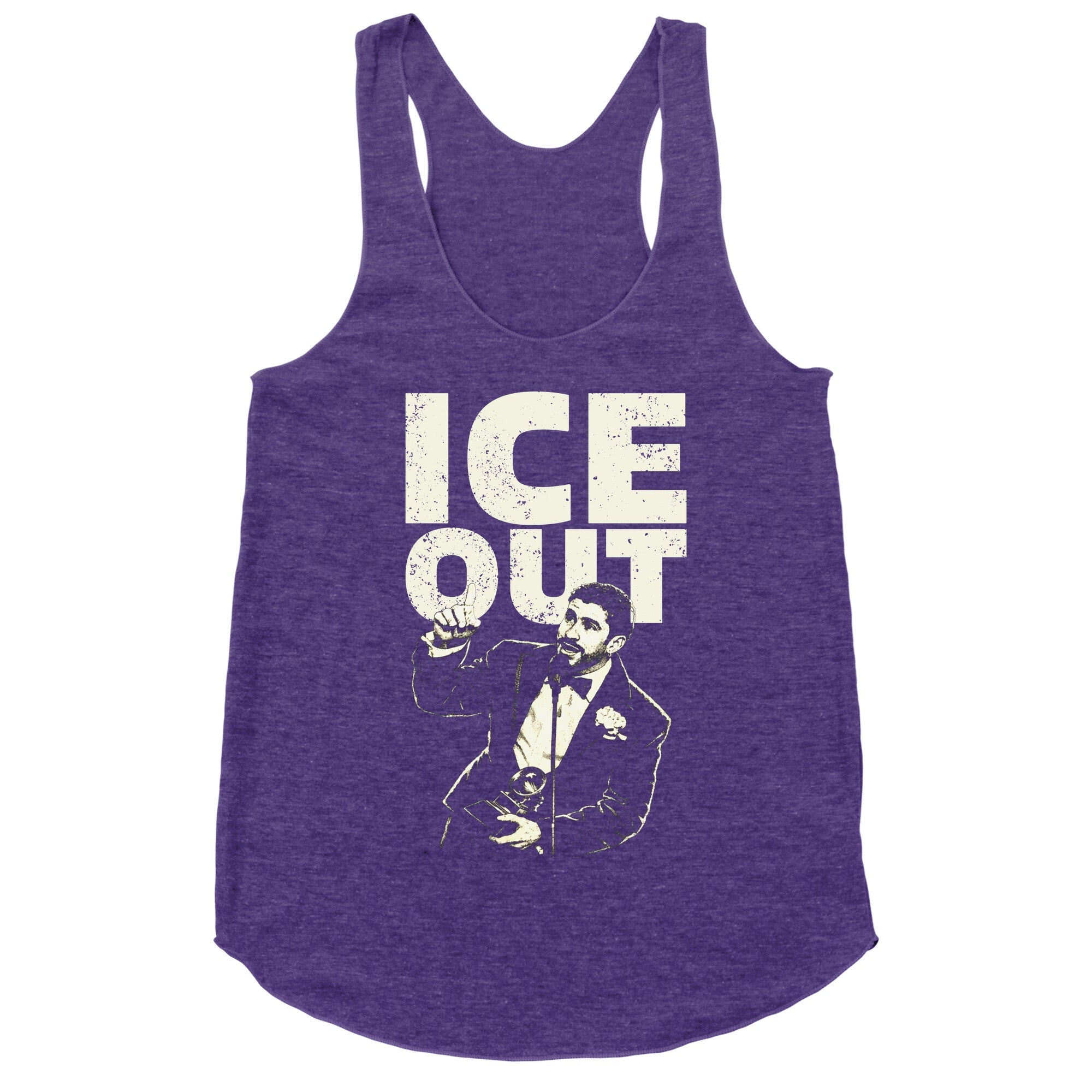 Benito ICE Out Racerback Tank