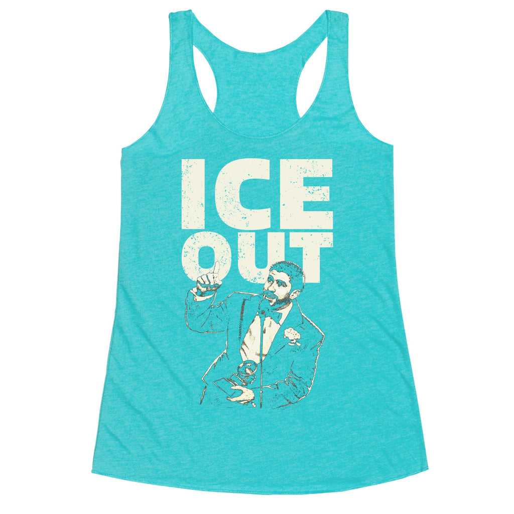 Benito ICE Out Racerback Tank